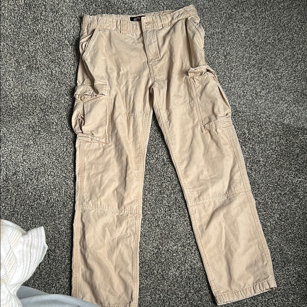 Men's Tan Cargo Pants